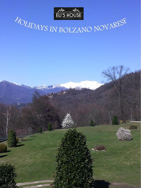 Eli'S House Apartment Bolzano Novarese Exterior photo